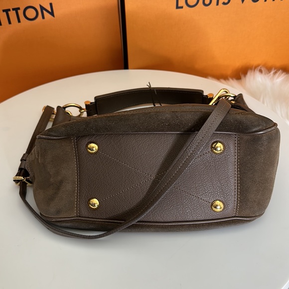 💎✨BEAUTIFUL✨💎 Louis Vuitton LV Audacieuse PM 2way Shoulder Bag Empreinte - Picture 8 of 17